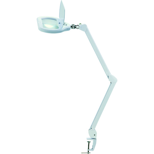 SK臂类型LED放大器，带有无台式调光功能，2x 170x105mm
手臂类型放大镜，可调节灯170x105mm LS2-S170AD