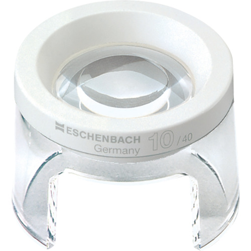 Eschenbach Wide Stand放大镜10次
站立放大镜 2628