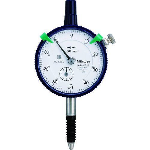 [中断] Mitutoyo标准拨号表（2109S-70）
拨号指示器 2109S-70