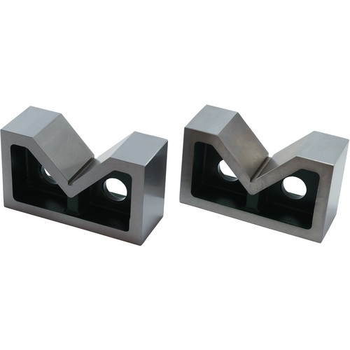[廃番]ＳＫ　鋳鉄制Ｖブロック　Ｂ型　１５０ｍｍ　
CAST IRON V BLOCK DCV-150B