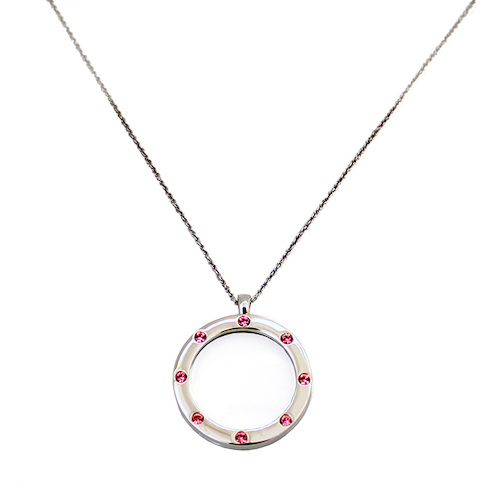 Eschenbach吊坠Grampet Grenzeneight Rose 3X
阅读放大镜Glaenzen 8 2137-R