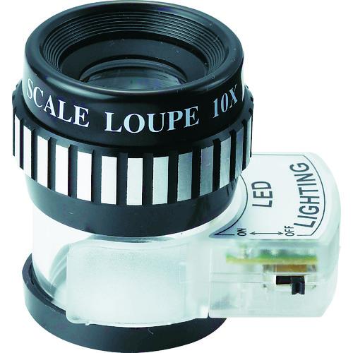SK轻型放大镜10倍
LED光尺度26mm LSL-26