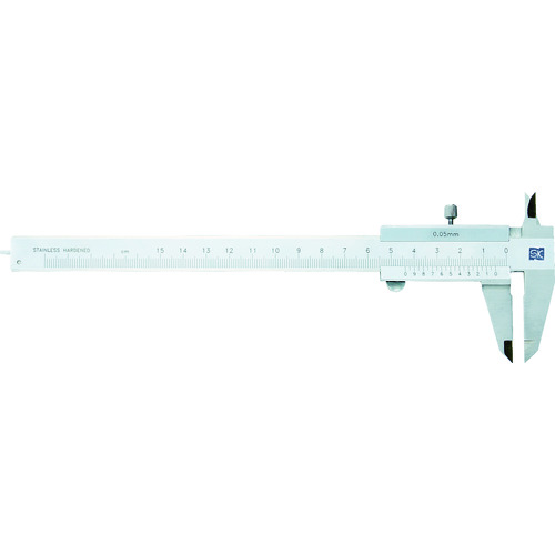 [停产] SK左手卡尺150mm
游标卡尺150mm（左手） THL-150