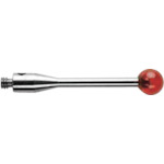 Renishaw M2 Ruby Ball笔直的手写笔/不锈钢轴（度量）&phi;4.0mmx L20.0mm x EWL20.0mm
PS17R/M2StraightStylus/d4.0mmrubyxl20.0mm（SSSTEM）XEWL20.0mm A-5000-4161