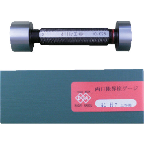 [停产] DIA双面有限插头量规41H7工作 SG41H7