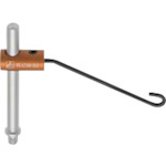 Renishaw弹簧线夹（公制）M4 SWC HT50 A55 B8 D1.5
弹簧线夹 R-CW-50-50-4