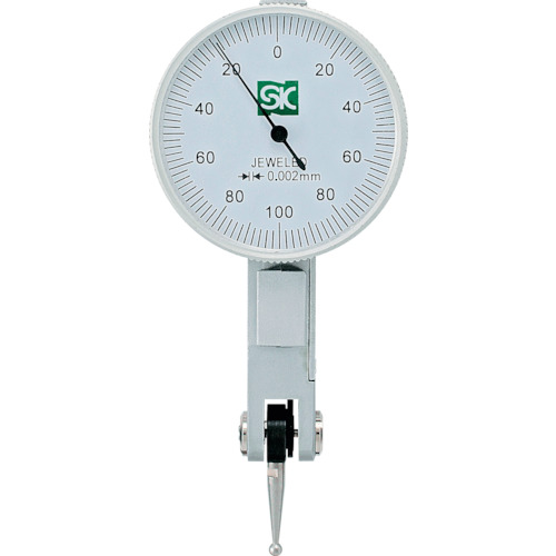 [中断] SK拨号指示器测量范围0-0.2mm显示0.002mm
拨号测试指示器 TI-2032