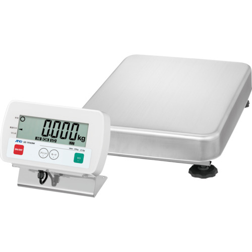 A＆D防尘和防水数字支架尺度SE系列（单 类型，无极）容量30kg 小显示5G测量锅尺寸W300 x D380mm
防水数字基础规模 SE30KBM