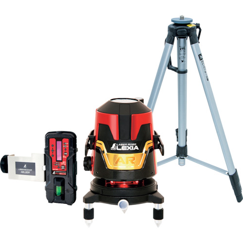 Shinwa Laser Robo Lexia 01AR红色接收器/三脚架套装 70910