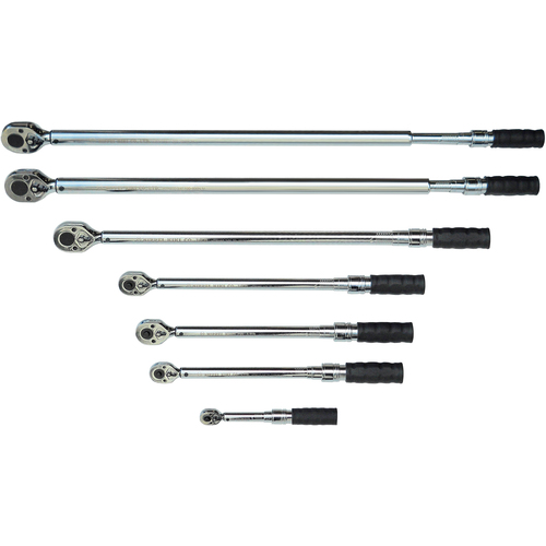 Nippei预设类型扭矩扳手
扭矩扳手预设类型 HTR110-3/8