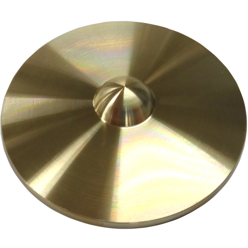 コノエ　测量用基准鋲　丸型　水准点用&phi;８０　
Surveying Brass Reference Rivets, Round, For Reference Point SSBS-LVP-80