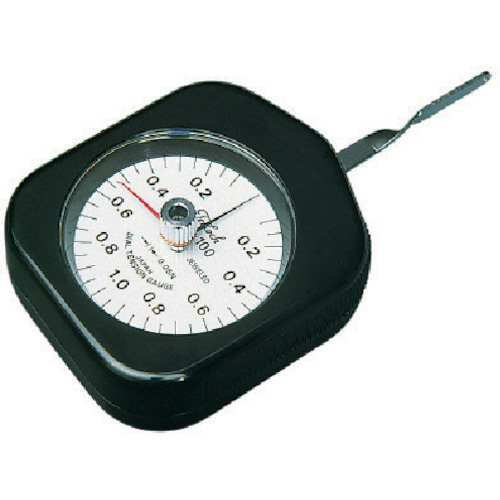 teclock拨号张仪测量范围0.6-5N
拨号张计 DTN-500G