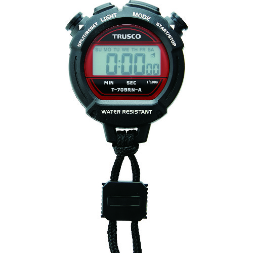 Trusco防水秒表
跑表 T-709RN-A