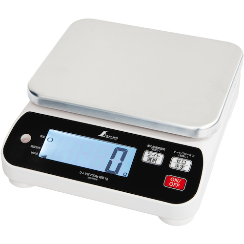 Shinwa数字规模WP 2000G防尘防水防水供 使用以外的其他东西
数字秤WP 2000 G尘土/防水 70036