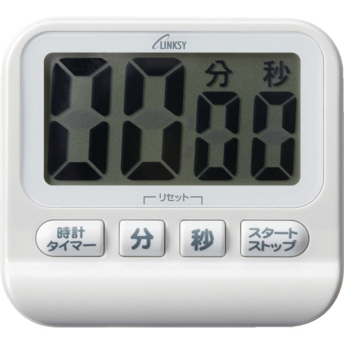 Link Sea Hea High-dlofume Drip-Prove-Prog-Prip-Prood厨房计时器LT501W白色
数字计时器 LT501W