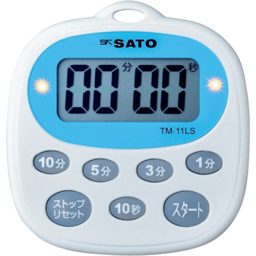 Sato Kitchen Timer TM-11LS（1700-32）
烹饪计时器型号TM-11LS 1700-32