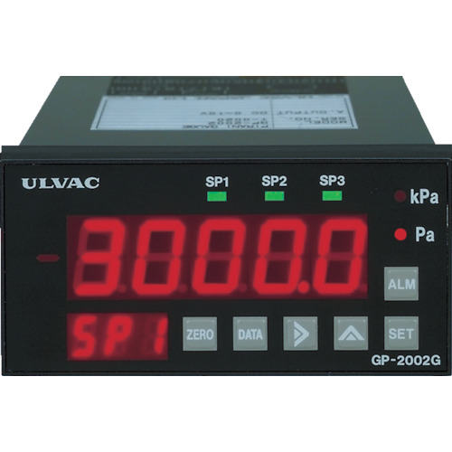 ULVAC PIRANI真空表（数字规范）GP-2001G/WP-16
真空表 GP2001G/WP16
