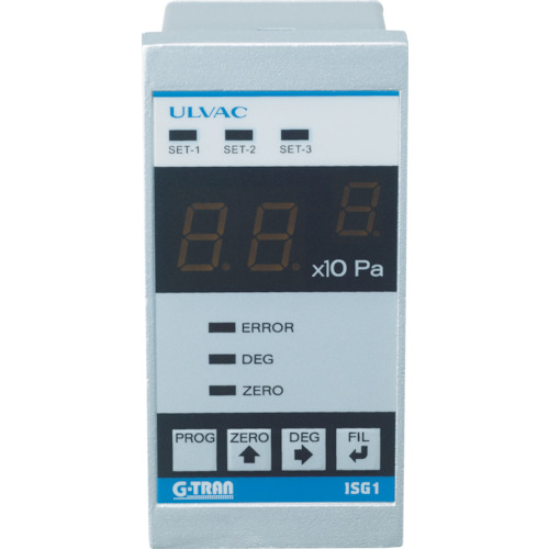 [停产] ULVAC大气压Pirani真空量规SW1＆ISG1（DC24V）
真空表 SW1-ISG1-24V