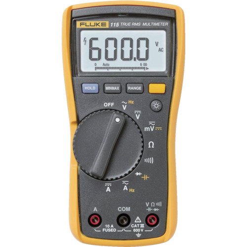Fluke True RMS万用表
数字万用表 115