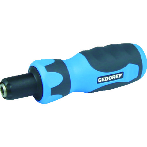 [停产] Gedore单性扭矩驱动器06540​​0
预设扭矩螺丝刀 065400