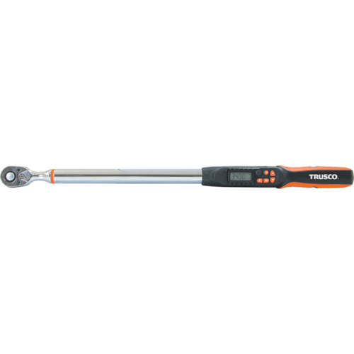 trusco棘轮数字扭矩扳手插入角度12.7mm 68-340nm
棘轮数字扭矩扳手 DTRS4-340C