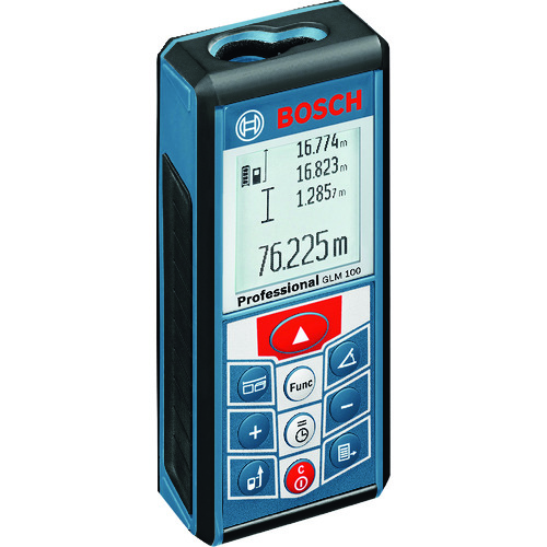 [停产] Bosch Laser测距仪，测量范围0.05-100m
激光距离计 GLM100