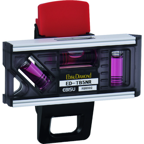 [停产] Ebisu钻石TOBI级5级银/红色
Tobi 5级 ED-TB5NR