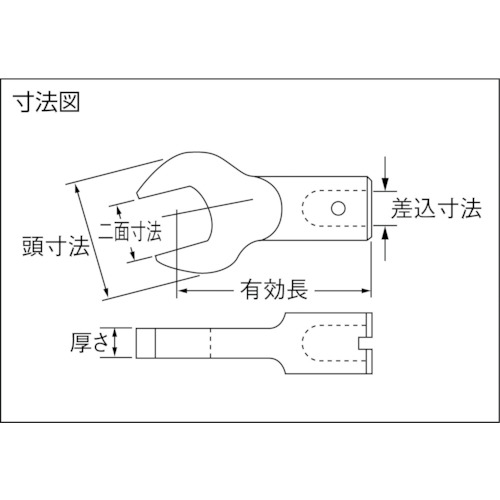 佳能SCK SPANNER HEAD 25SCK9
SCK类型扳手头 25SCK9