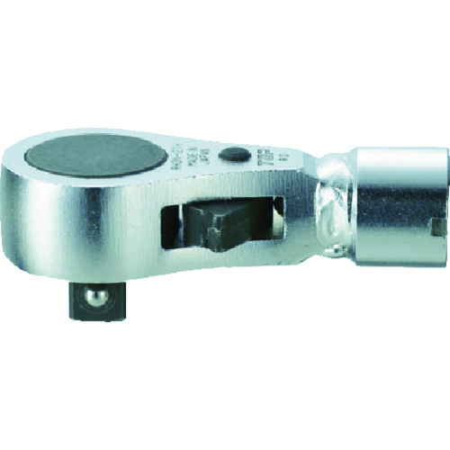 顶部棘轮N型扭矩头，插入角度9.5mm
棘轮扳手 RH3N-12TH