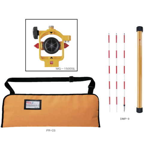 MYZOX MG-1500SL PRISM A集<mg-1500sl a Set>
1.5英寸Prisum常数变化 218277