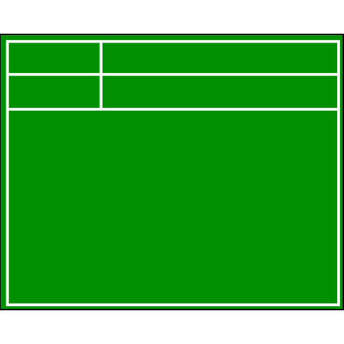 Dogyu View Board Green D-2G板（仅框架）
木板 04118