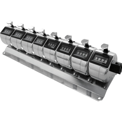 ＬＩＮＥ　连式数取器　
Multi Desk Tally Counter H-102M-8