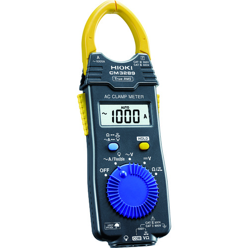 HIOKI AC夹具仪CM3289带3个文档
交流夹计 CM3289-SYORUI3TENTUKI