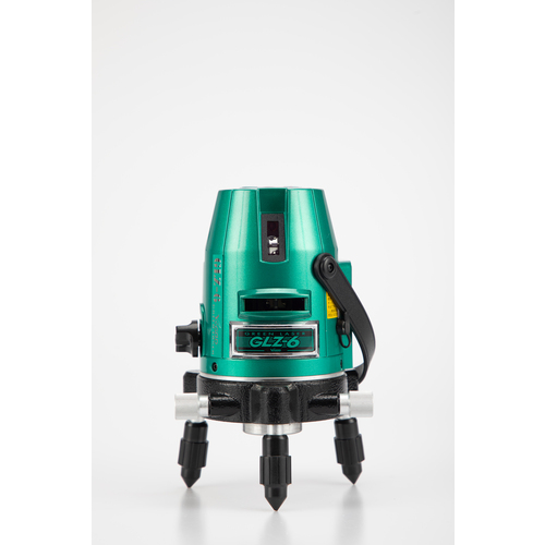 Yamashina看到了绿色激光
带接收器和三脚架的绿线激光器 GLZ-6-W