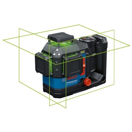 Bosch Laser Leveler + 10.8V电池充电器套件
线激光器 GLL18V-120-33CG108SET