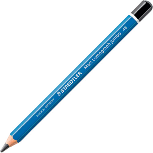 Staedtler 747420）火星射击巨型铅笔4B
铅笔火星射击巨型100％PEFC 100J-4B