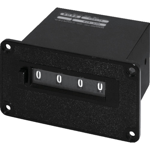 线电磁计数器（重置）4位数字
电磁计数器 MCR-4PN DC24V