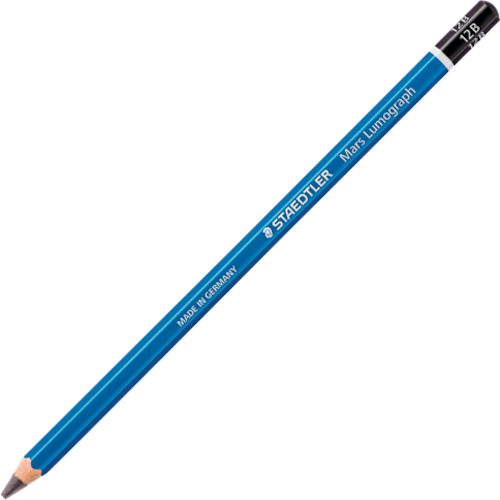 Staedtler 747413）MARS射击高级铅笔用于制图12B
铅笔火星射击100％PEFC 100-12B