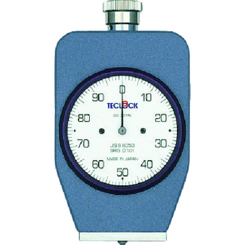 Teclock橡胶/塑料硬度仪表
橡胶和塑料的硬度测试仪 GS-701N