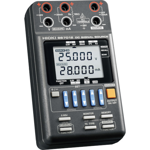 HIOKI DC信号源
直流信号源 SS7012