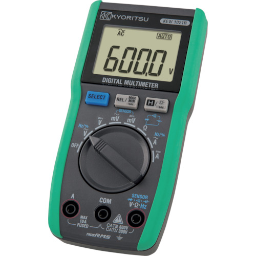 Kyoritsu 1021R数字万用表
数字万用表 KEW1021R