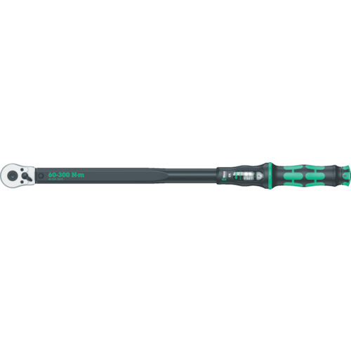 WERA C4单击扭矩扳手60-300Nm 1/2
可调式扭矩扳手 343967
