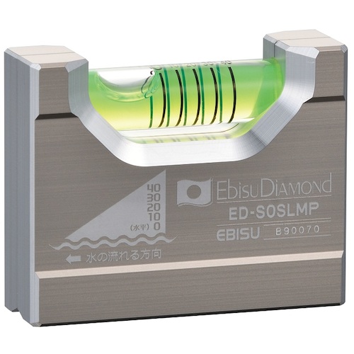 EBISU钻石实心斜率水平加上磁铁
实心斜率水平 ED-SOSLMP