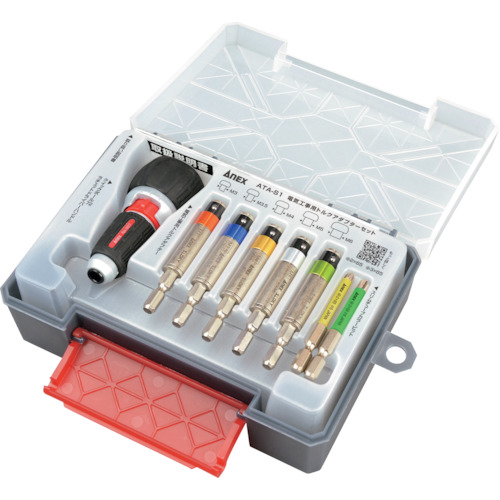 附件电气工作扭矩适配器套件
扭矩适配器集 ATA-S1