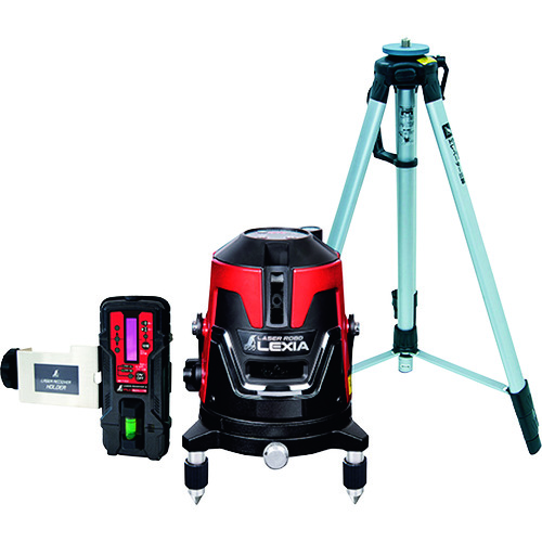 Shinwa Laser Robo Lexia 31红色接收器/三脚架套装 70943