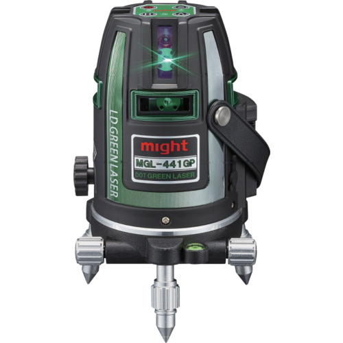 可能的线路主机 +接收器MK-402G +三脚架MEL-175/SET（LD绿色激光/DOT）4V/4H/1P MGL-441GP-RT