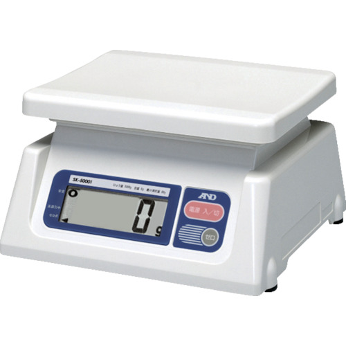 A＆D数字规模（具有认证）容量5kg
数字规模 SK5000I