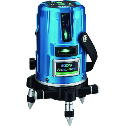 [停产] KDS Laser Leveler设置了带接收器和三脚架的真正绿色激光600
真正的绿色激光 RGL-600RSA