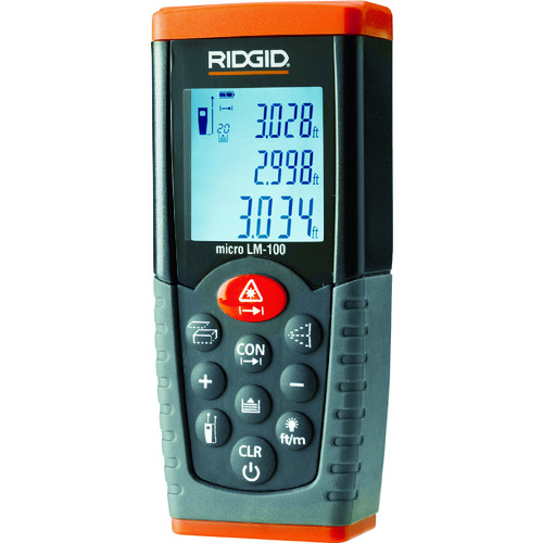Ridgid测距仪LM100
激光距离表LM-100 36158