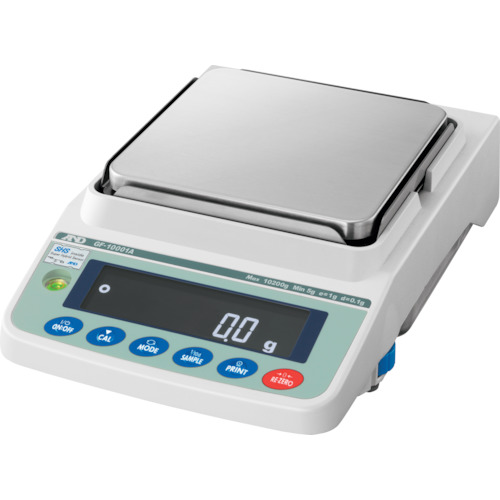 A＆D通用电子余额10,200G/0.1G
电子平衡 GF10001A
